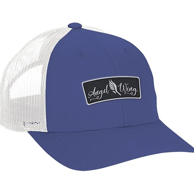 Richardson Low Profile Trucker Cap - Laser Engraved Patch