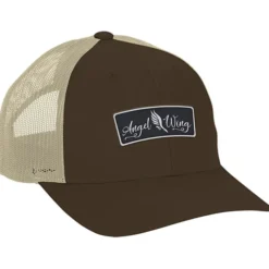 Richardson Low Profile Trucker Cap - Laser Engraved Patch