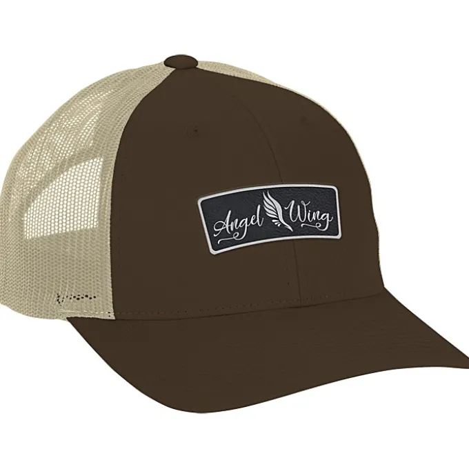 Richardson Low Profile Trucker Cap - Laser Engraved Patch
