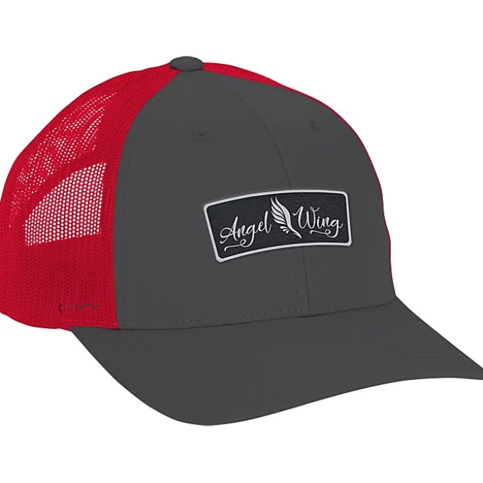 Richardson Low Profile Trucker Cap - Laser Engraved Patch