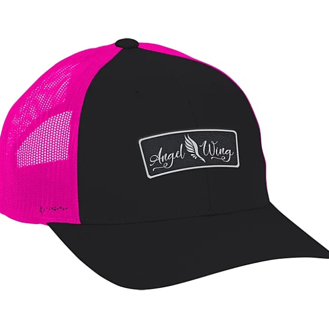 Richardson Low Profile Trucker Cap - Laser Engraved Patch