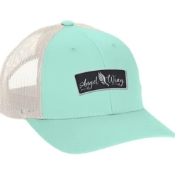 Richardson Low Profile Trucker Cap - Laser Engraved Patch