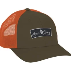 Richardson Low Profile Trucker Cap - Laser Engraved Patch