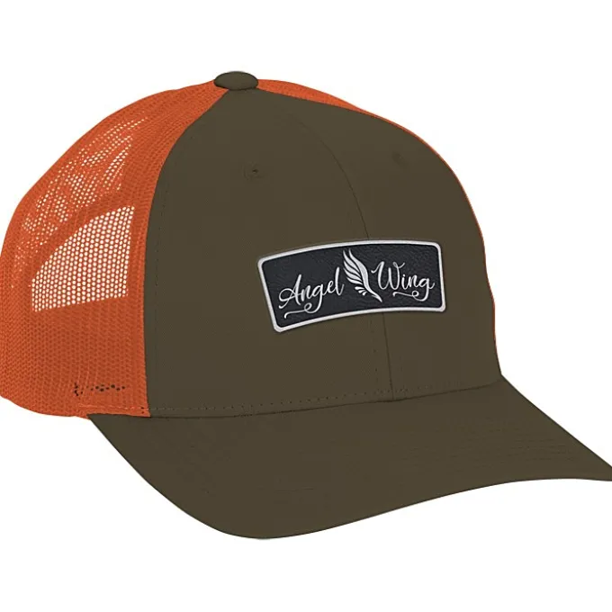 Richardson Low Profile Trucker Cap - Laser Engraved Patch
