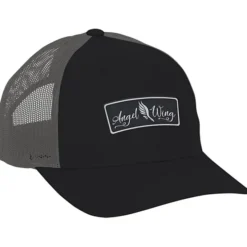 Richardson Low Profile Trucker Cap - Laser Engraved Patch