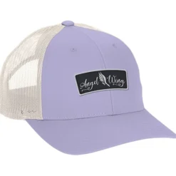 Richardson Low Profile Trucker Cap - Laser Engraved Patch