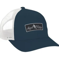Richardson Low Profile Trucker Cap - Laser Engraved Patch