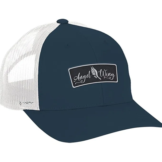 Richardson Low Profile Trucker Cap - Laser Engraved Patch