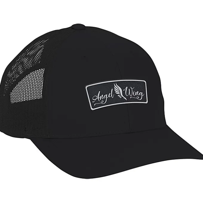 Richardson Low Profile Trucker Cap - Laser Engraved Patch