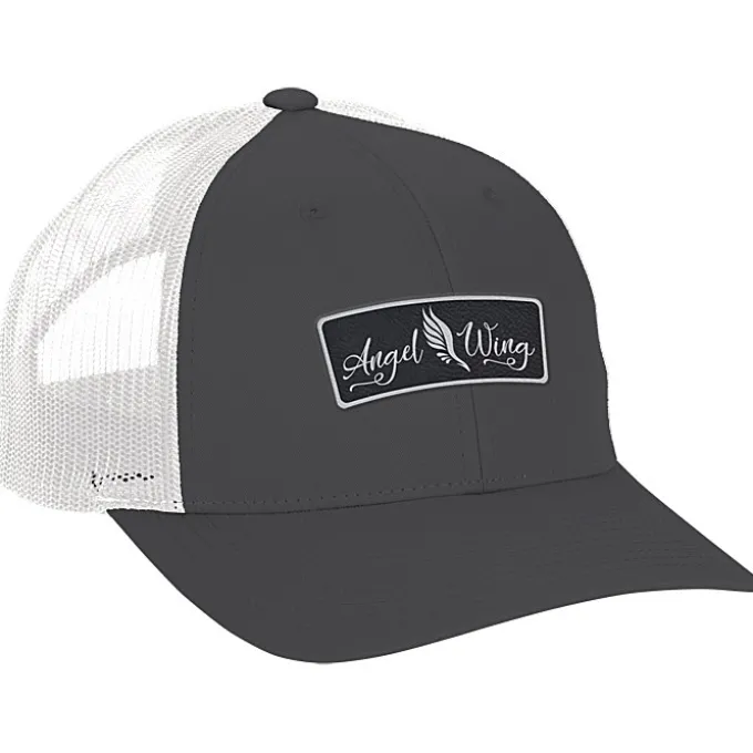 Richardson Low Profile Trucker Cap - Laser Engraved Patch