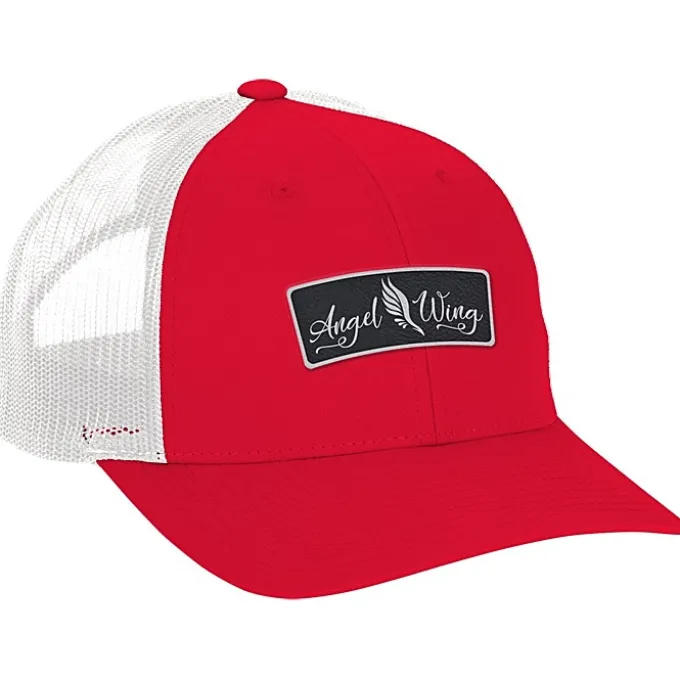 Richardson Low Profile Trucker Cap - Laser Engraved Patch