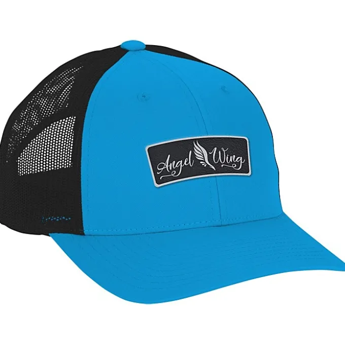 Richardson Low Profile Trucker Cap - Laser Engraved Patch