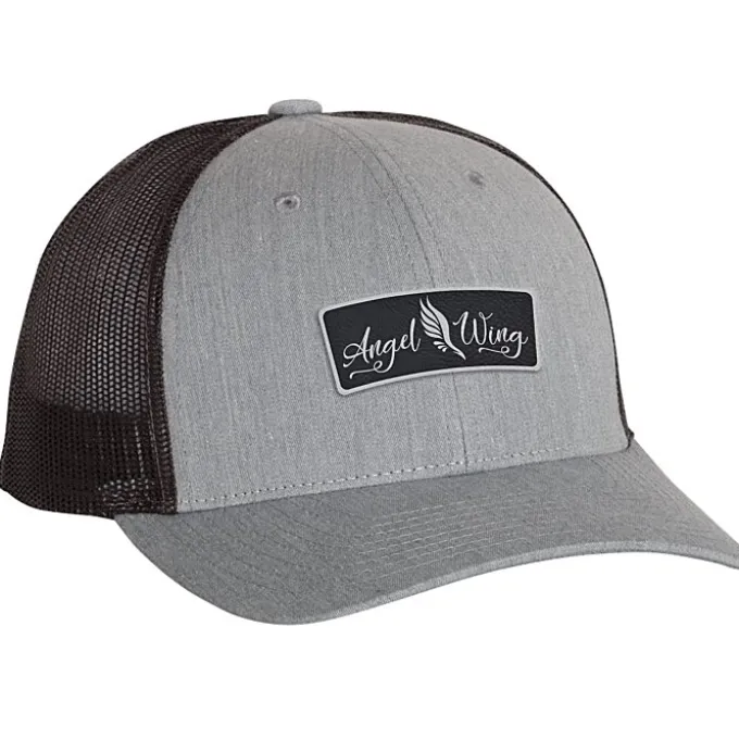 Richardson Low Profile Trucker Cap - Laser Engraved Patch