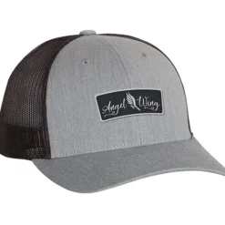 Richardson Low Profile Trucker Cap - Laser Engraved Patch