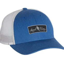 Richardson Low Profile Trucker Cap - Laser Engraved Patch