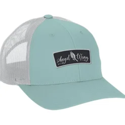 Richardson Low Profile Trucker Cap - Laser Engraved Patch