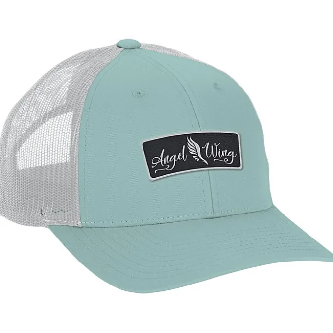 Richardson Low Profile Trucker Cap - Laser Engraved Patch