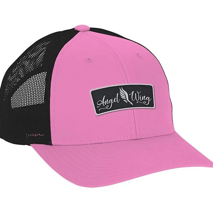 Richardson Low Profile Trucker Cap - Laser Engraved Patch