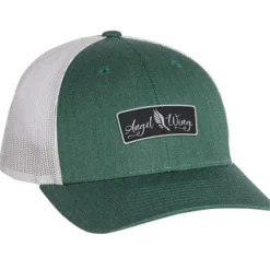 Richardson Low Profile Trucker Cap - Laser Engraved Patch