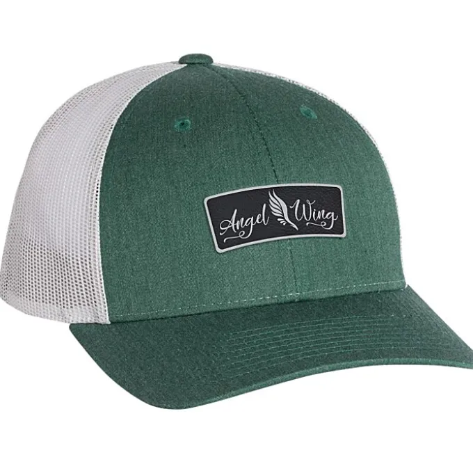 Richardson Low Profile Trucker Cap - Laser Engraved Patch