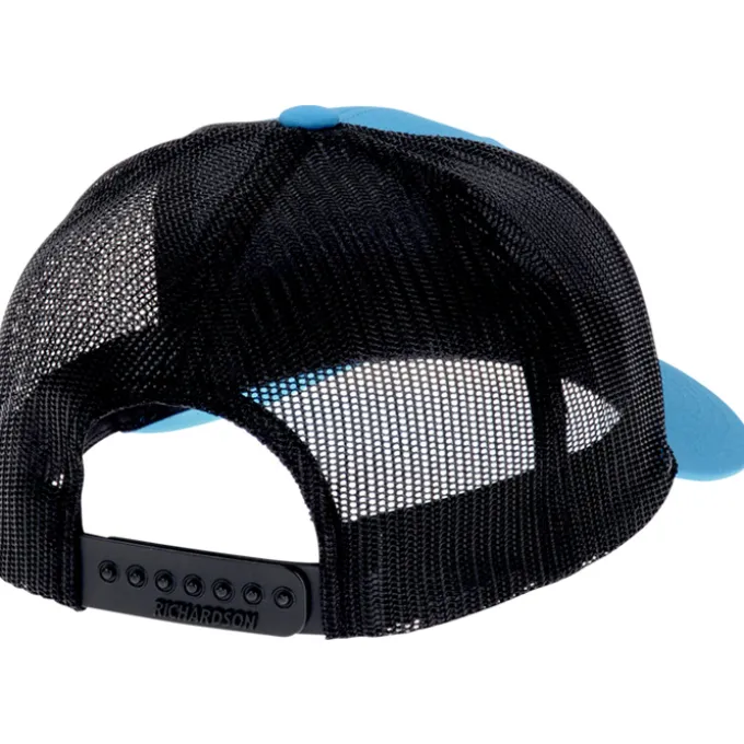 Richardson Low Profile Trucker Cap - Laser Engraved Patch
