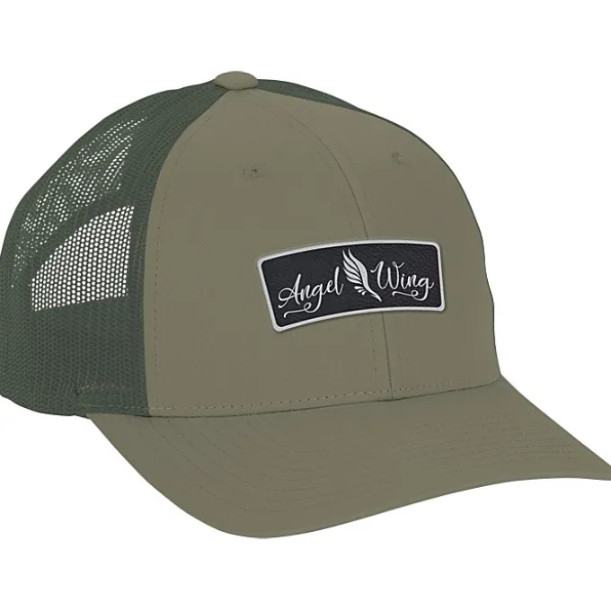 Richardson Low Profile Trucker Cap - Laser Engraved Patch