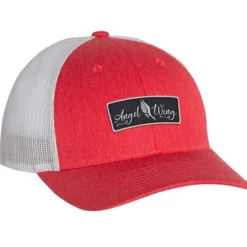 Richardson Low Profile Trucker Cap - Laser Engraved Patch