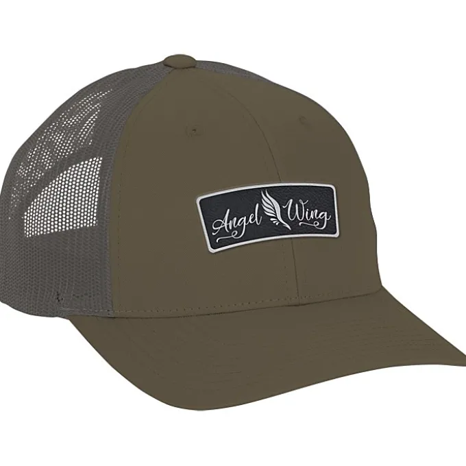 Richardson Low Profile Trucker Cap - Laser Engraved Patch