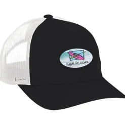 Richardson Low Profile Trucker Cap - Full Color Patch