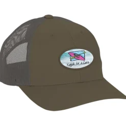 Richardson Low Profile Trucker Cap - Full Color Patch