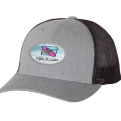 Richardson Low Profile Trucker Cap - Full Color Patch