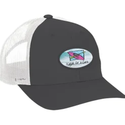 Richardson Low Profile Trucker Cap - Full Color Patch
