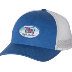 Richardson Low Profile Trucker Cap - Full Color Patch