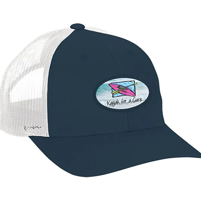 Richardson Low Profile Trucker Cap - Full Color Patch