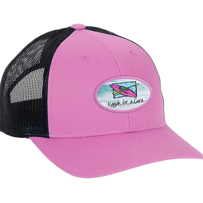 Richardson Low Profile Trucker Cap - Full Color Patch
