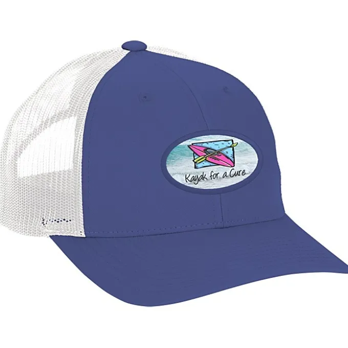 Richardson Low Profile Trucker Cap - Full Color Patch