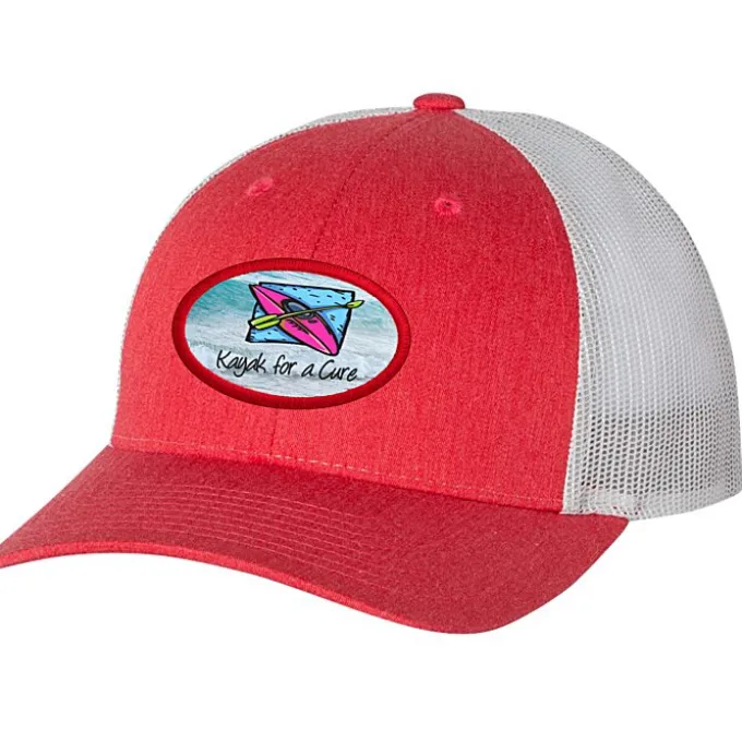 Richardson Low Profile Trucker Cap - Full Color Patch