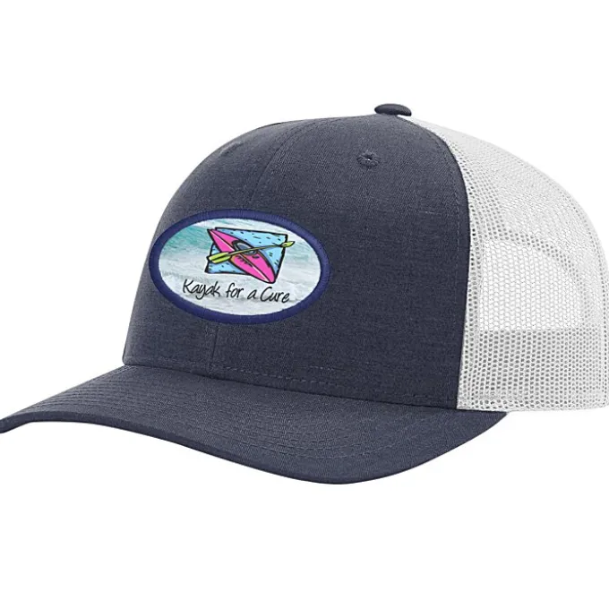 Richardson Low Profile Trucker Cap - Full Color Patch