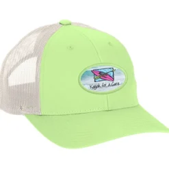 Richardson Low Profile Trucker Cap - Full Color Patch