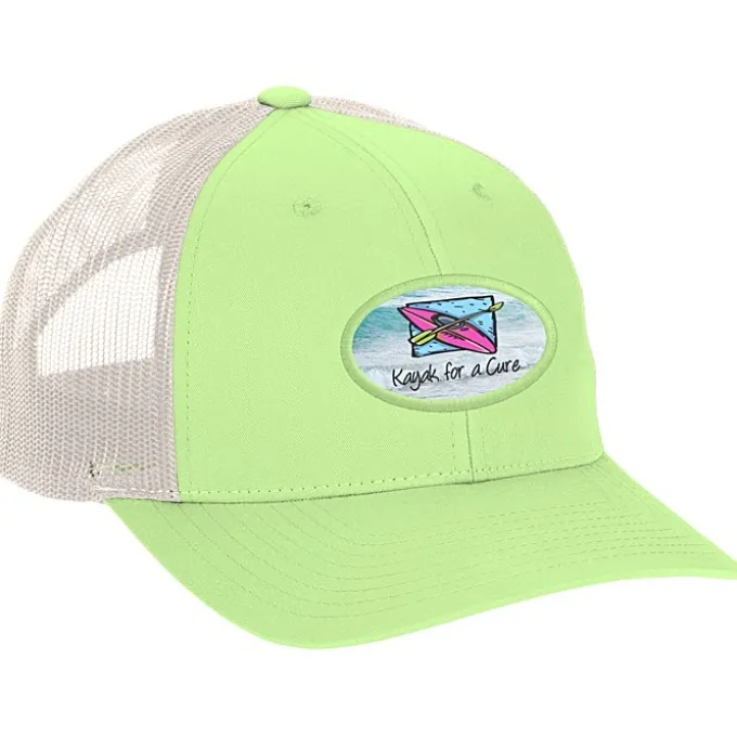 Richardson Low Profile Trucker Cap - Full Color Patch