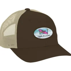 Richardson Low Profile Trucker Cap - Full Color Patch