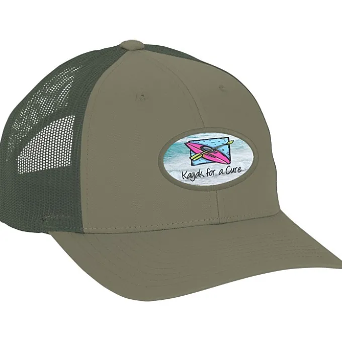 Richardson Low Profile Trucker Cap - Full Color Patch