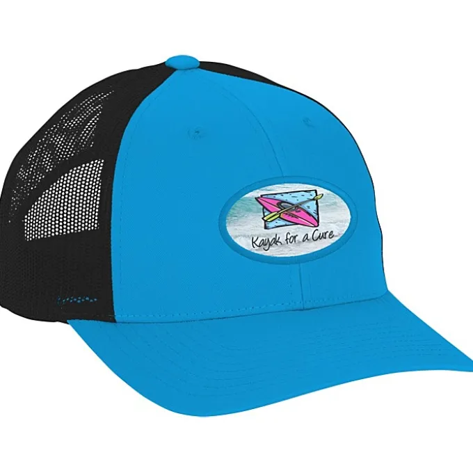 Richardson Low Profile Trucker Cap - Full Color Patch