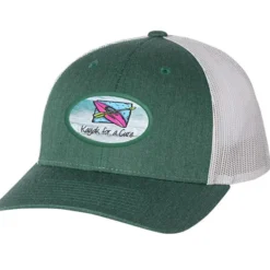 Richardson Low Profile Trucker Cap - Full Color Patch