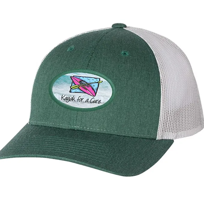 Richardson Low Profile Trucker Cap - Full Color Patch
