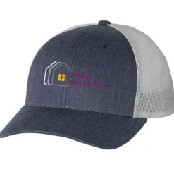 Richardson Low Profile Trucker Cap - Full Color