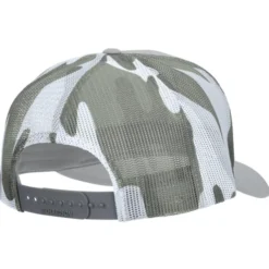 Richardson Printed Mesh Back Trucker Cap - CAMO