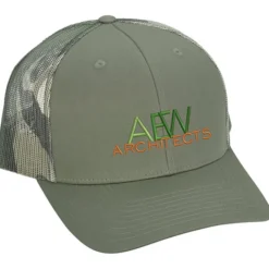 Richardson Printed Mesh Back Trucker Cap - CAMO