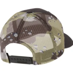 Richardson Printed Mesh Back Trucker Cap - CAMO