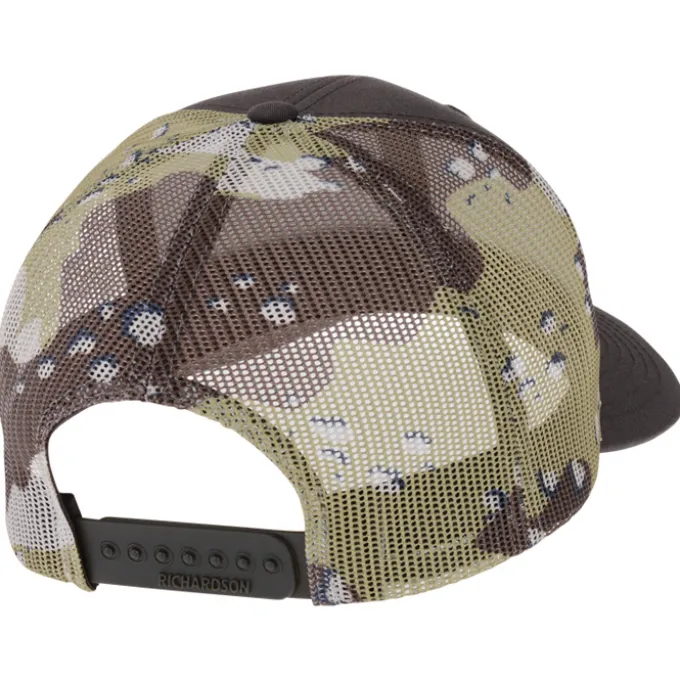 Richardson Printed Mesh Back Trucker Cap - CAMO